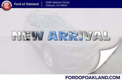 2016 BMW X3 xDrive28i
