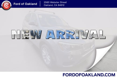 2016 BMW X3 xDrive28i