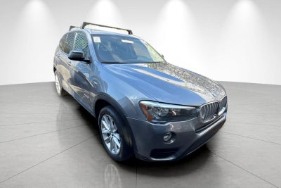 2016 BMW X3 xDrive28i