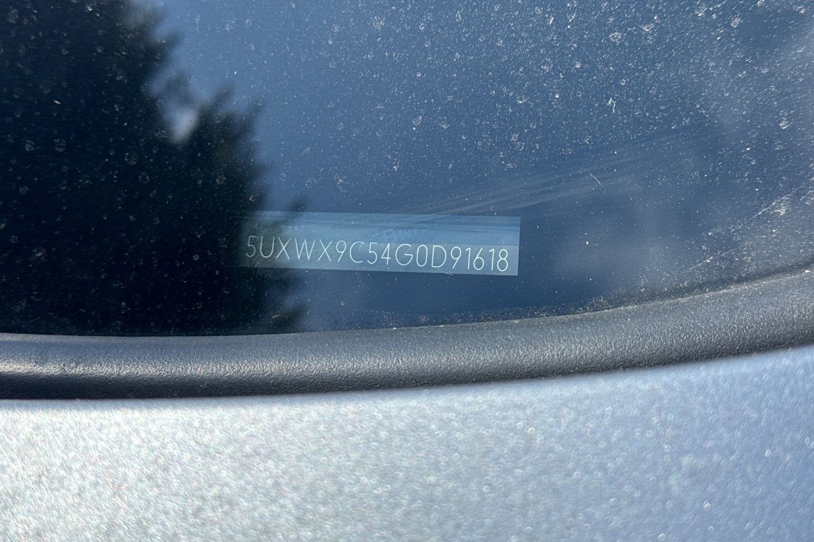 2016 BMW X3 xDrive28i