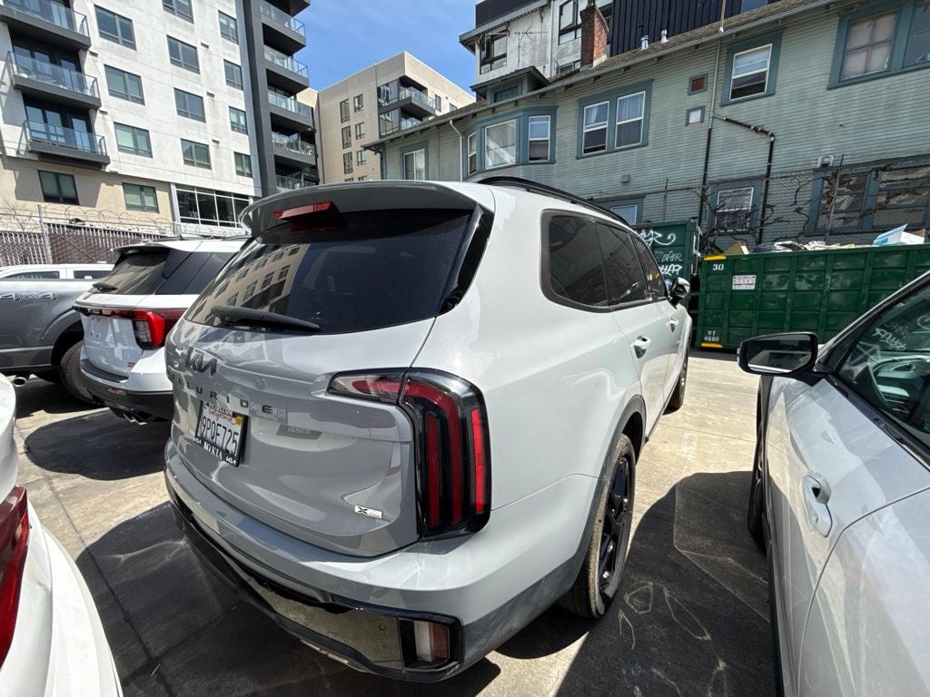 2025 Kia Telluride SX X-Line