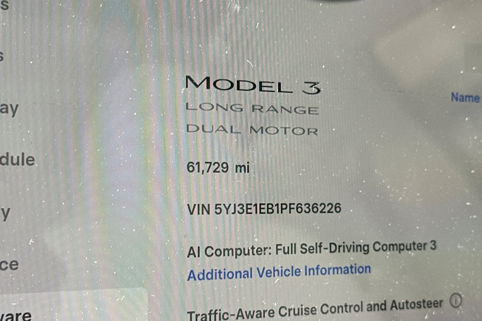 2023 Tesla Model 3 Long Range