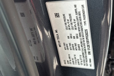 2023 Tesla Model 3 Long Range