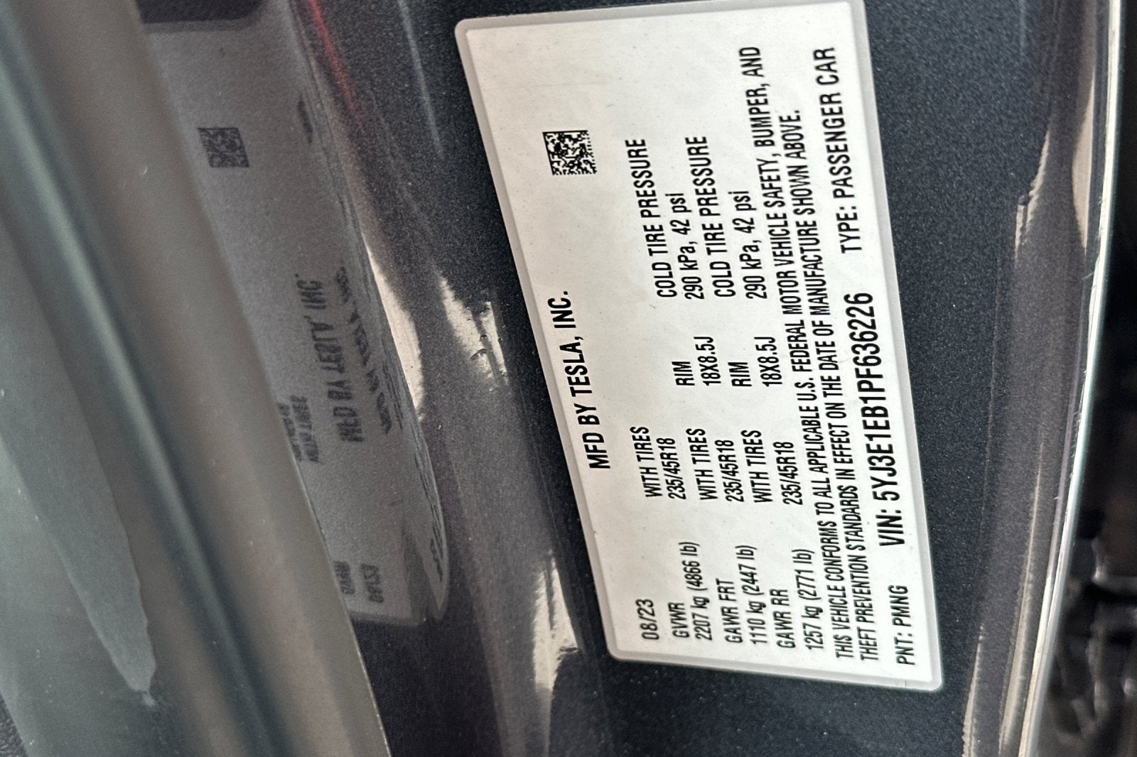 2023 Tesla Model 3 Long Range