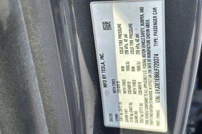 2020 Tesla Model 3 Long Range