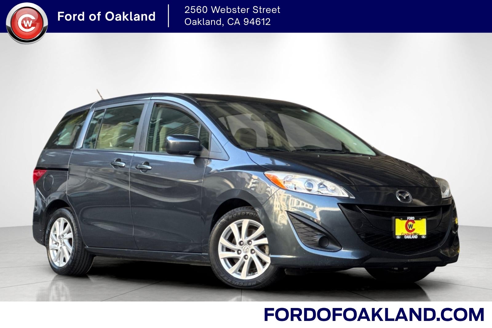 2012 Mazda Mazda5 Sport