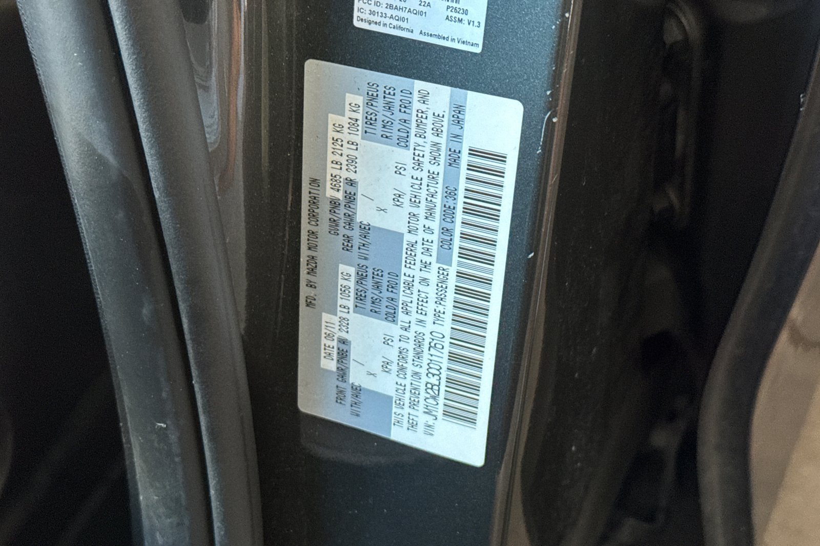 2012 Mazda Mazda5 Sport