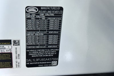 2025 Land Rover Range Rover Sport Dynamic SE