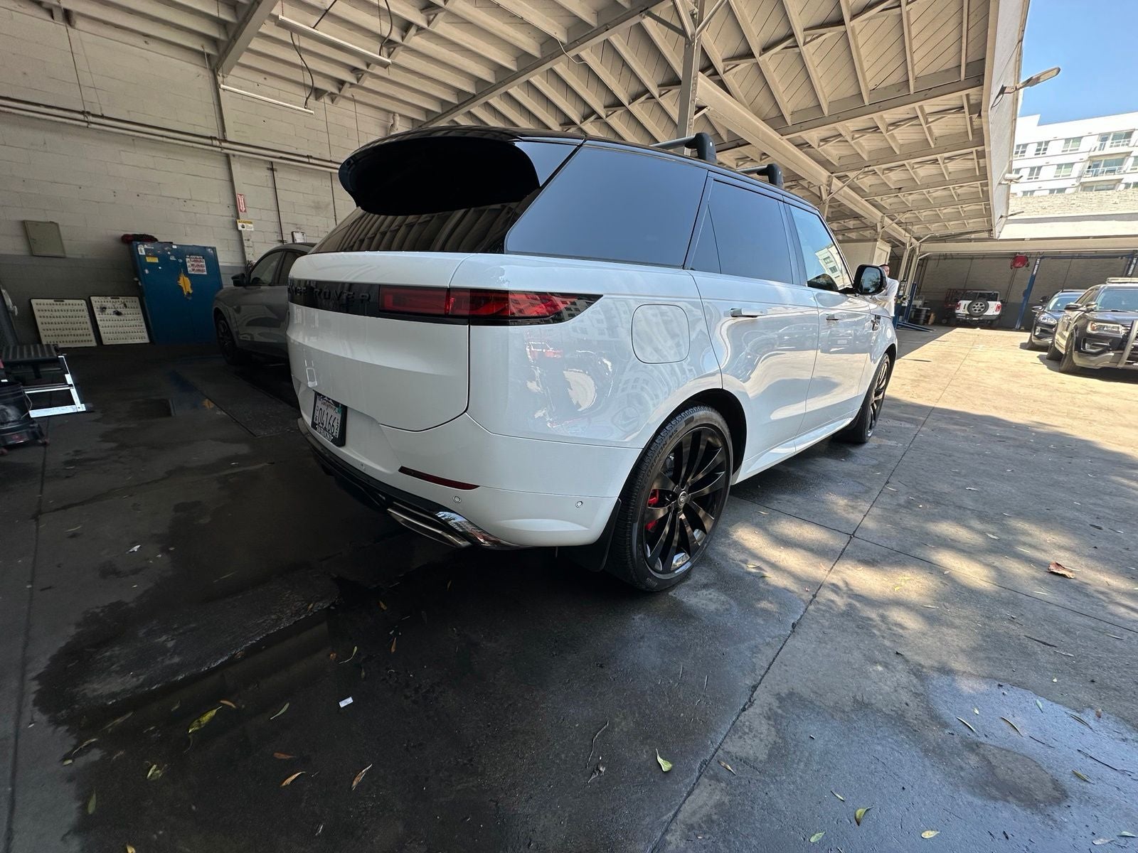 2025 Land Rover Range Rover Sport Dynamic SE