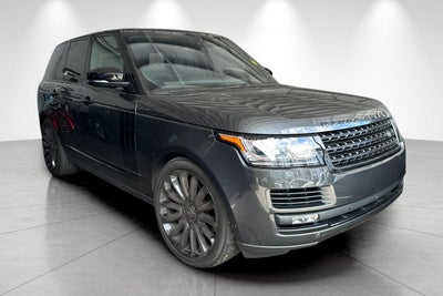 2017 Land Rover Range Rover 5.0L V8 Supercharged