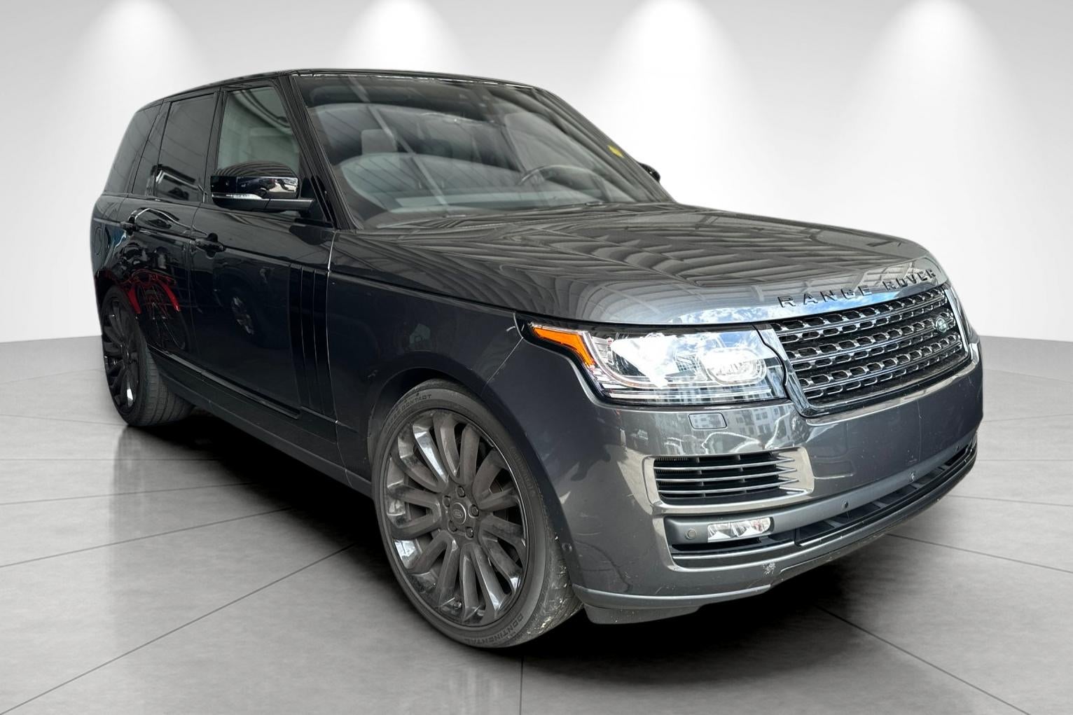 2017 Land Rover Range Rover 5.0L V8 Supercharged