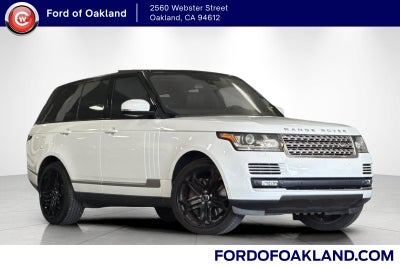 2015 Land Rover Range Rover 5.0L V8 Supercharged