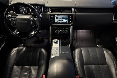2015 Land Rover Range Rover 5.0L V8 Supercharged