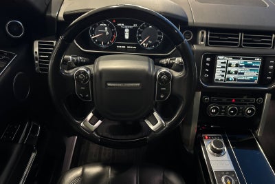 2015 Land Rover Range Rover 5.0L V8 Supercharged