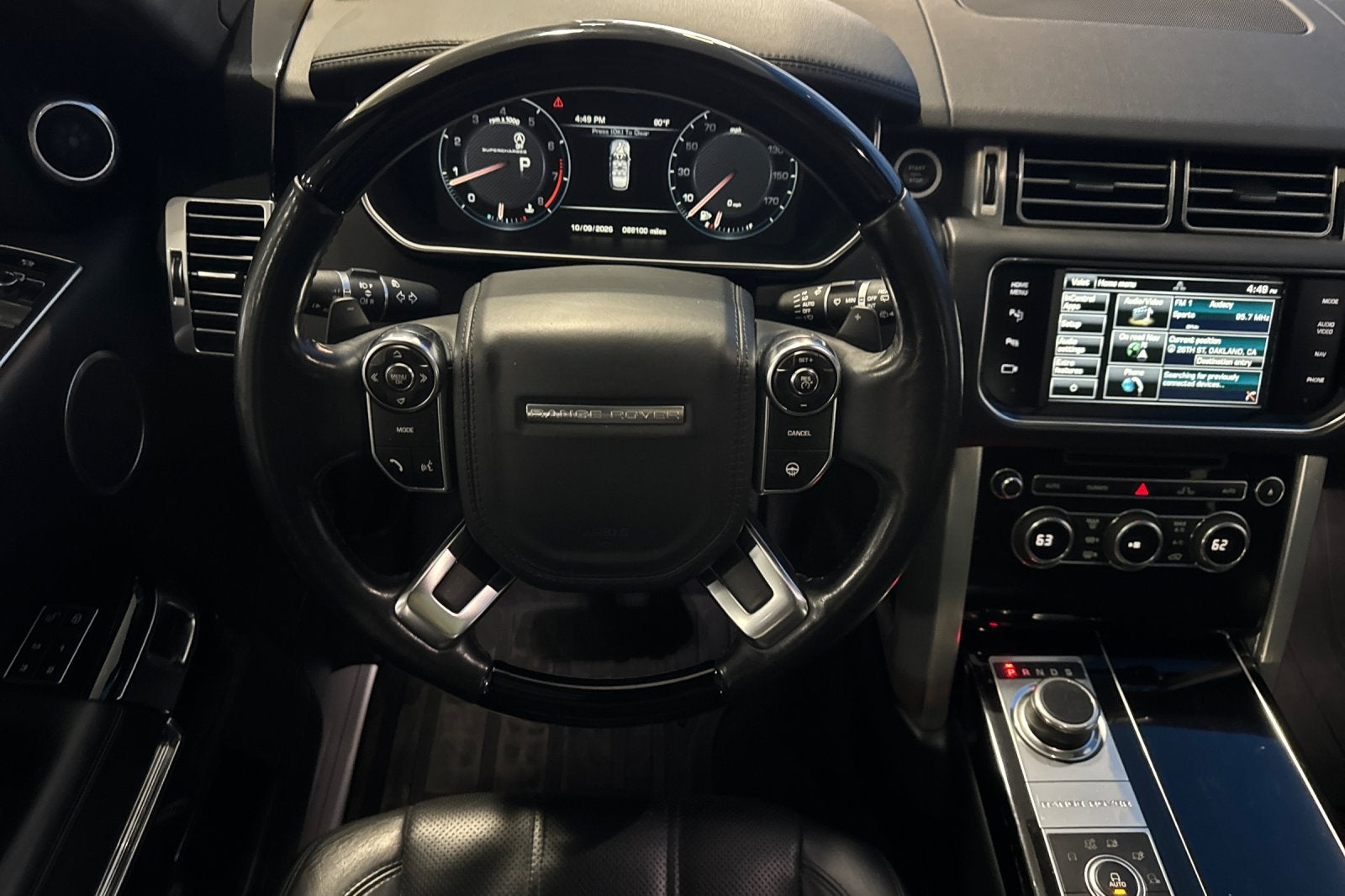 2015 Land Rover Range Rover 5.0L V8 Supercharged