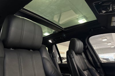 2015 Land Rover Range Rover 5.0L V8 Supercharged