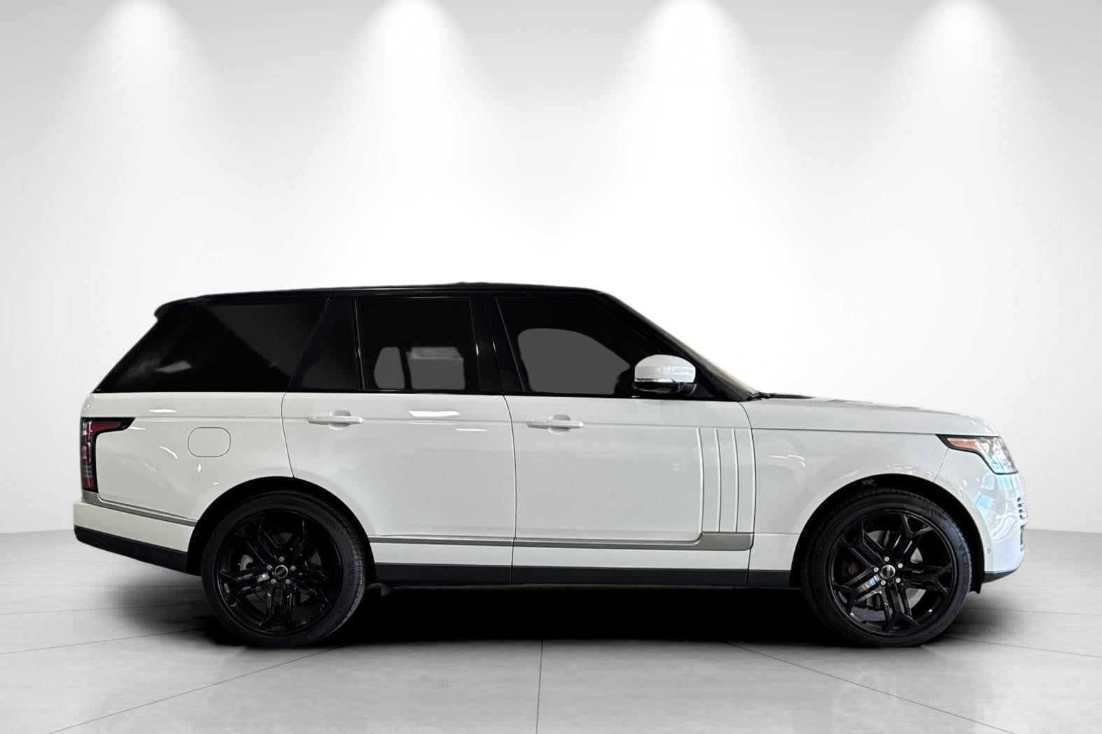 2015 Land Rover Range Rover 5.0L V8 Supercharged