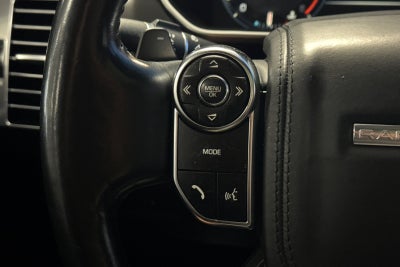 2015 Land Rover Range Rover 5.0L V8 Supercharged