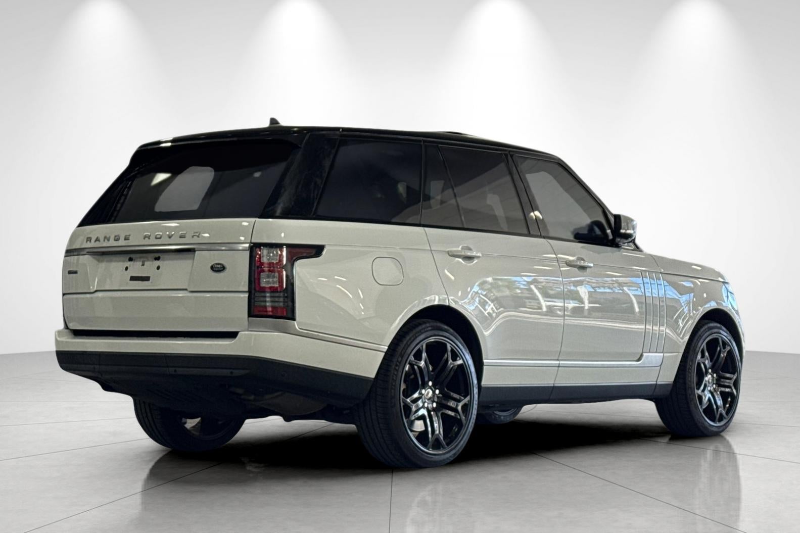 2015 Land Rover Range Rover 5.0L V8 Supercharged