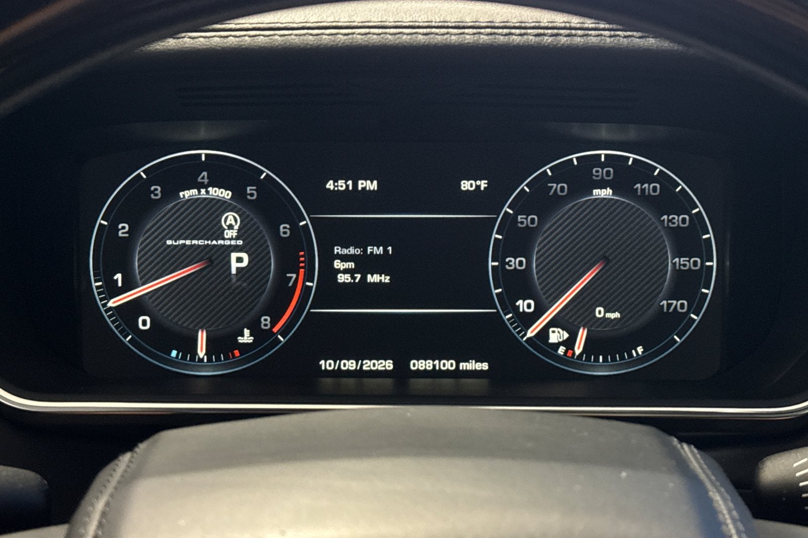 2015 Land Rover Range Rover 5.0L V8 Supercharged