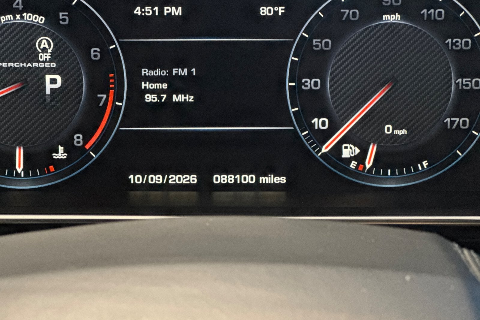2015 Land Rover Range Rover 5.0L V8 Supercharged