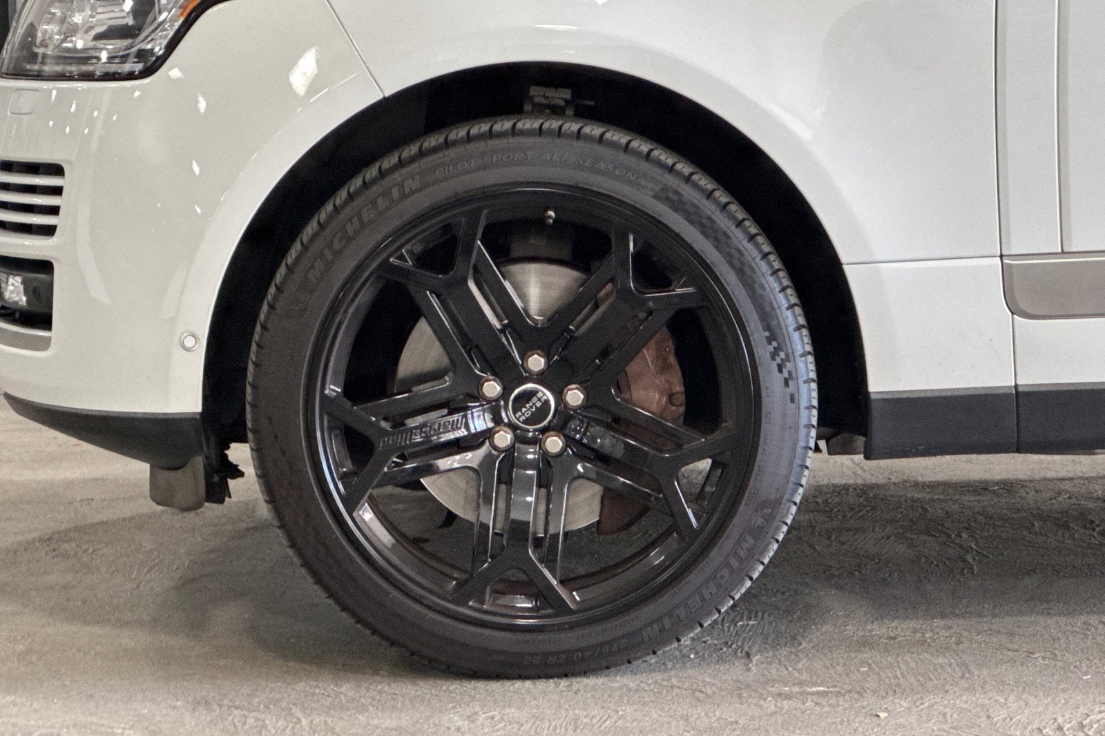2015 Land Rover Range Rover 5.0L V8 Supercharged