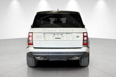 2015 Land Rover Range Rover 5.0L V8 Supercharged