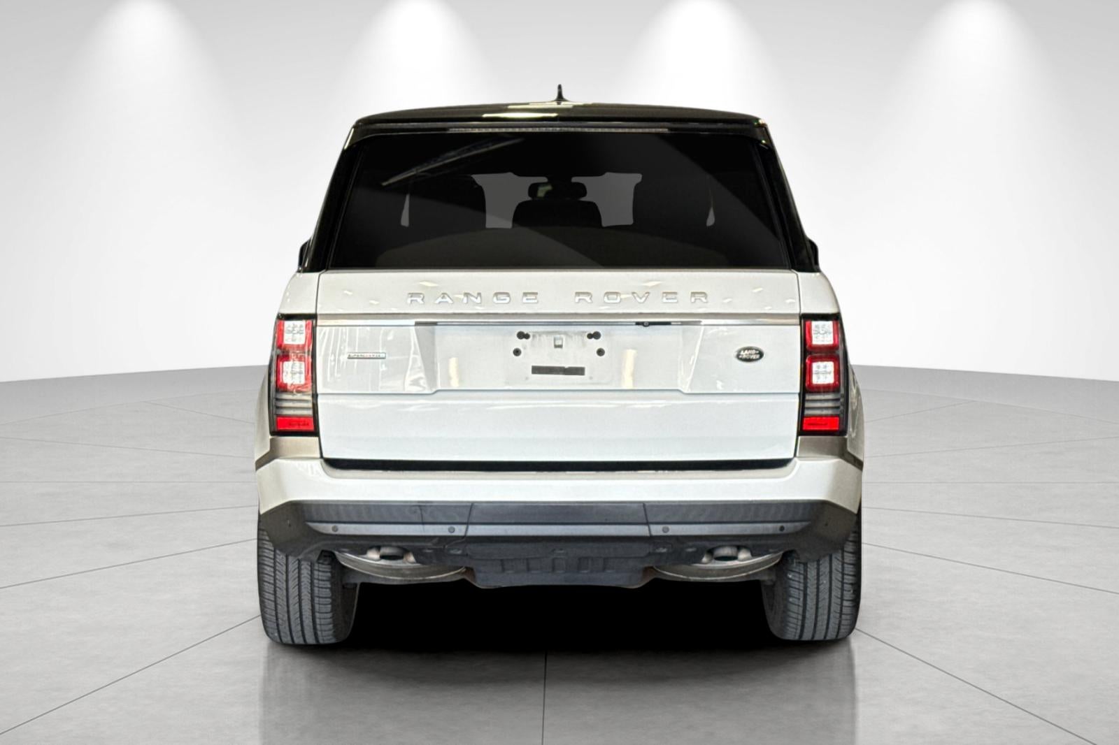 2015 Land Rover Range Rover 5.0L V8 Supercharged