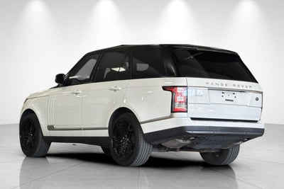 2015 Land Rover Range Rover 5.0L V8 Supercharged