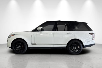2015 Land Rover Range Rover 5.0L V8 Supercharged