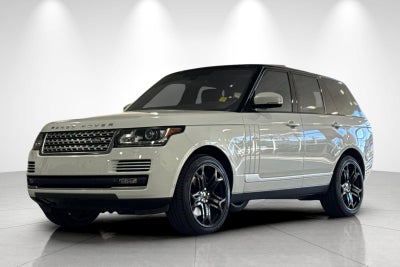 2015 Land Rover Range Rover 5.0L V8 Supercharged