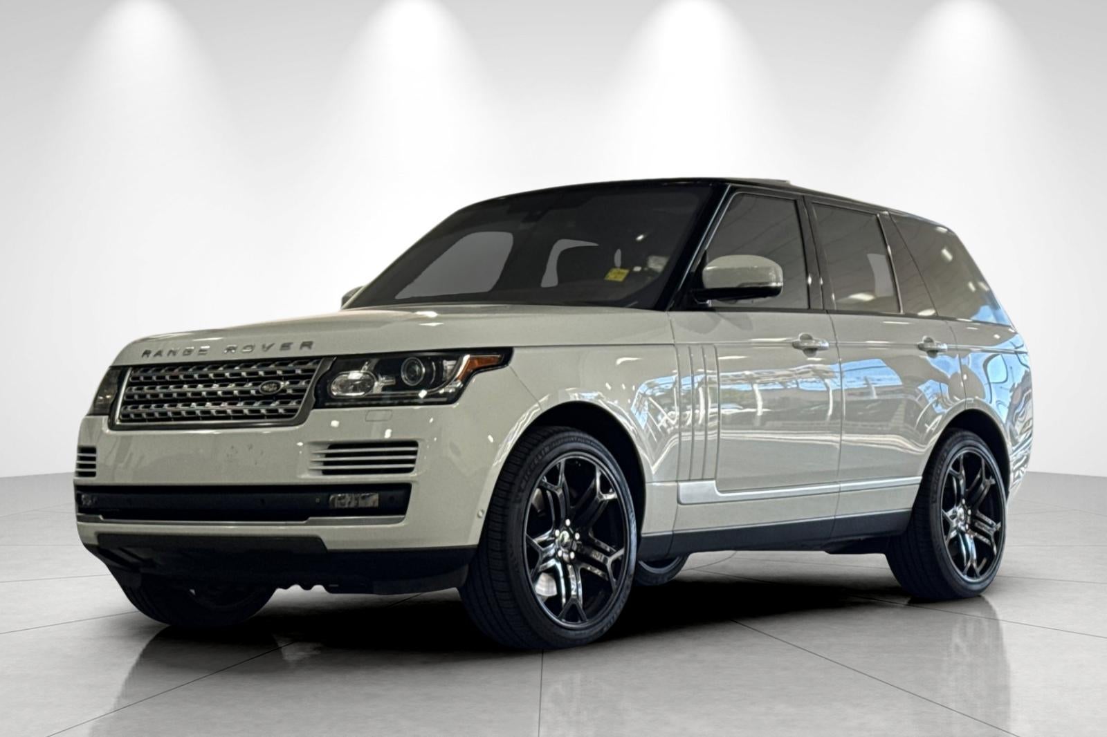 2015 Land Rover Range Rover 5.0L V8 Supercharged