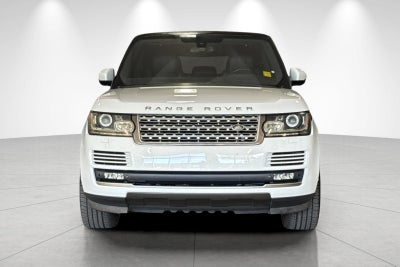 2015 Land Rover Range Rover 5.0L V8 Supercharged