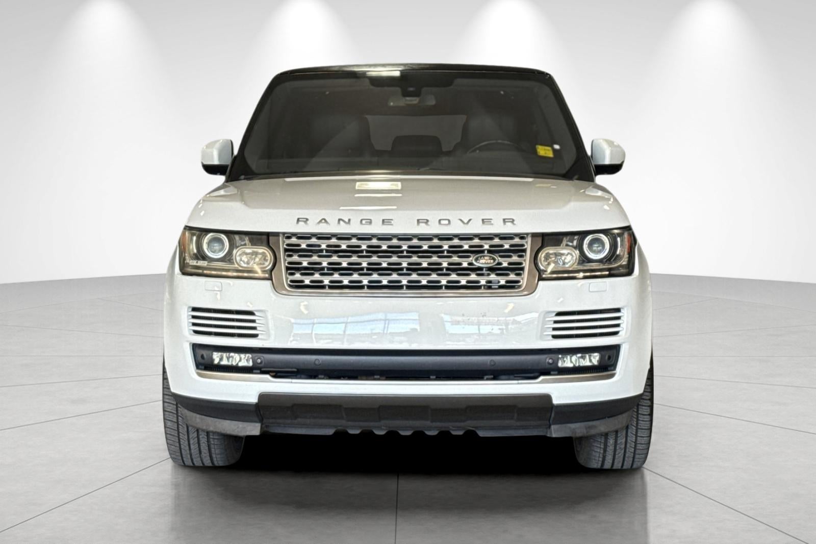 2015 Land Rover Range Rover 5.0L V8 Supercharged