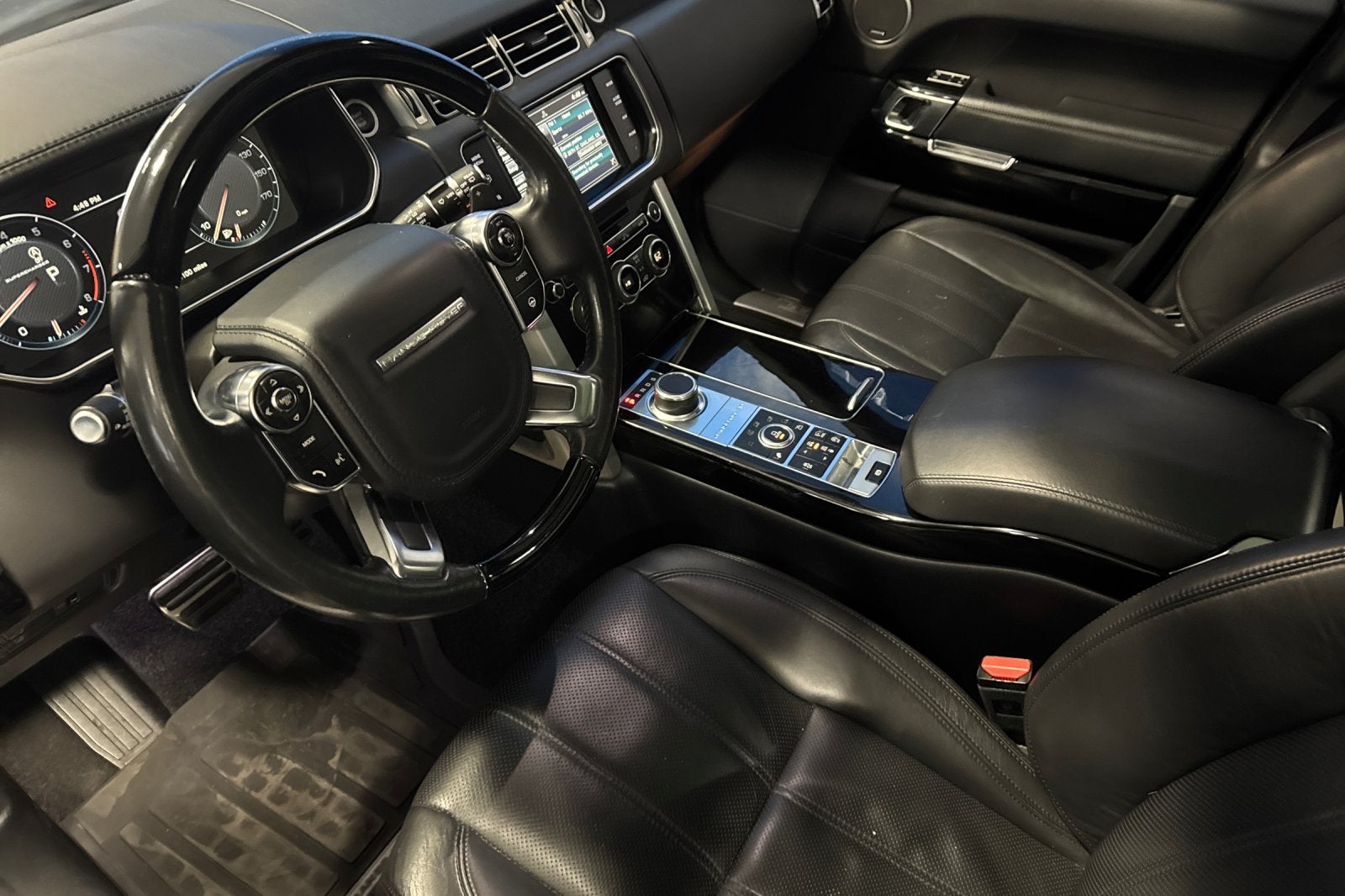2015 Land Rover Range Rover 5.0L V8 Supercharged