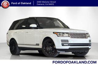 2015 Land Rover Range Rover 5.0L V8 Supercharged