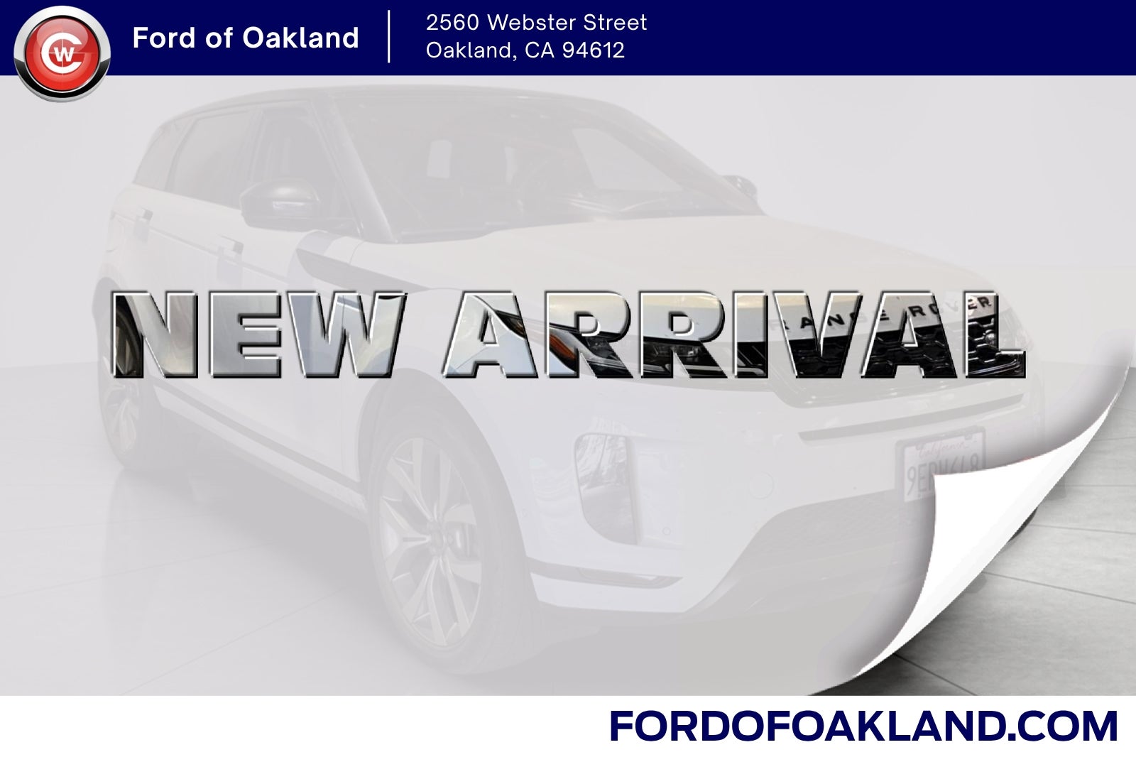 2020 Land Rover Range Rover Evoque SE