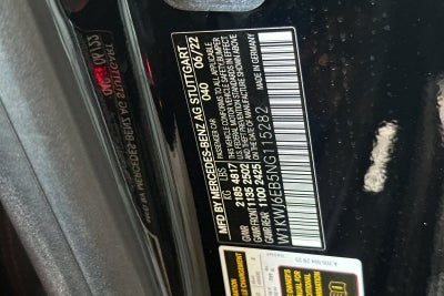 2022 Mercedes-Benz C-Class C 43 AMG® 4MATIC®