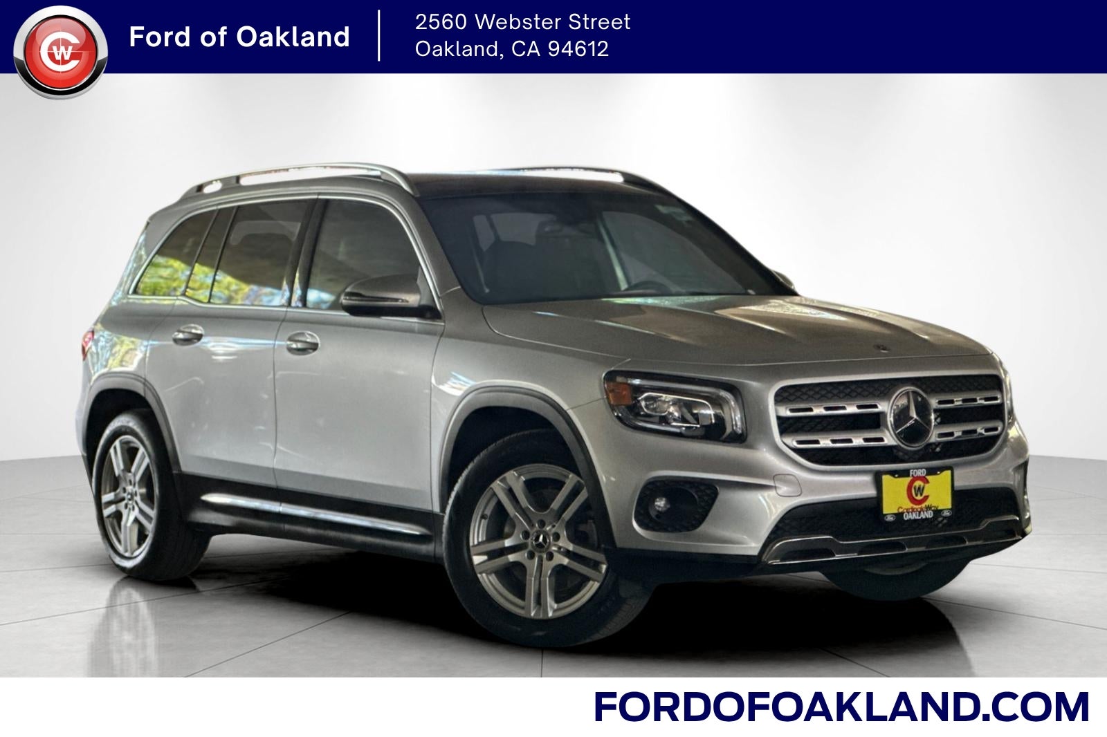 2021 Mercedes-Benz GLB GLB 250 4MATIC®
