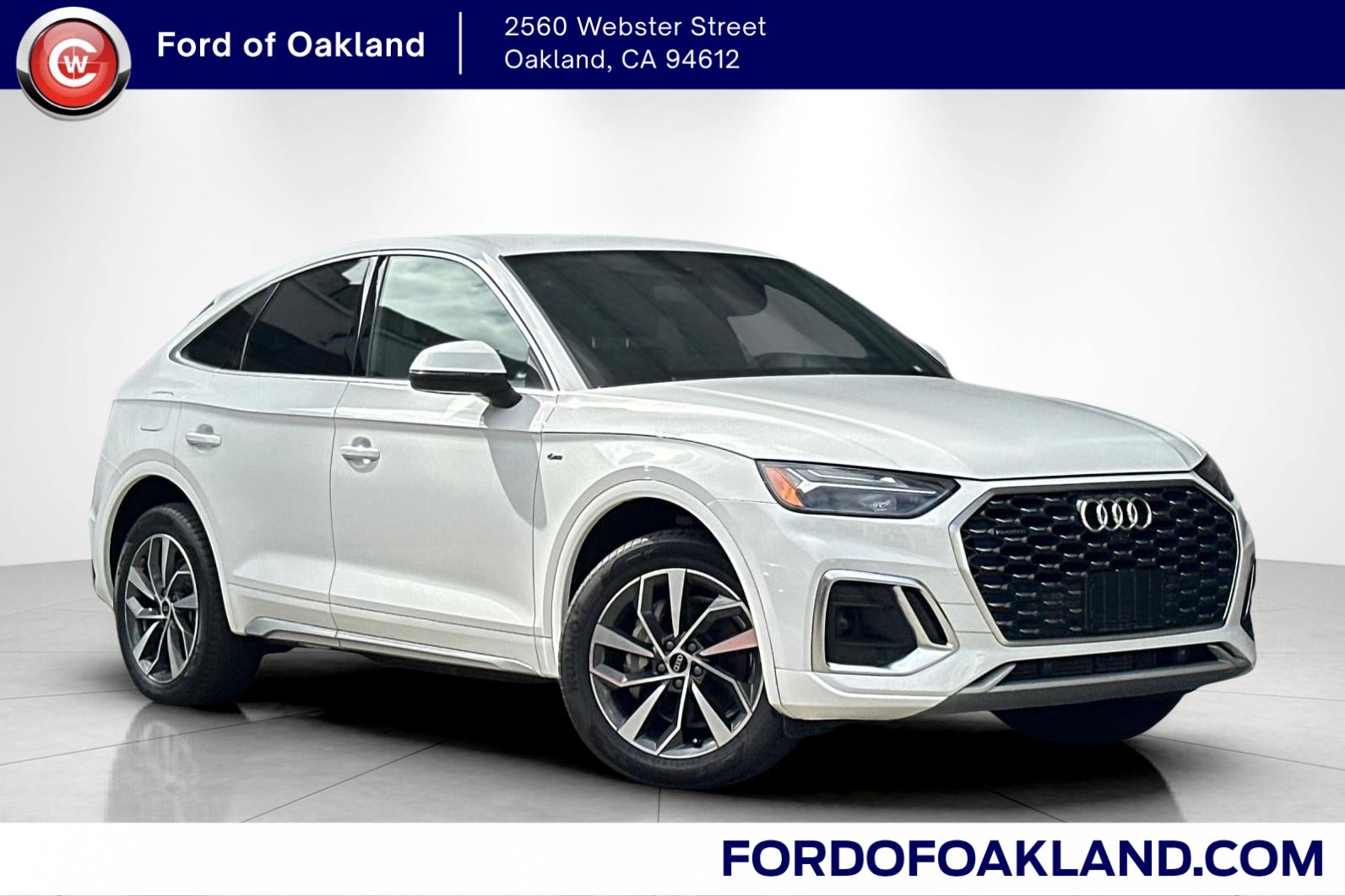2023 Audi Q5 Sportback 45 S line Premium Plus quattro