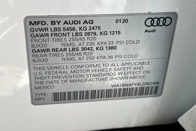 2020 Audi Q5 45 Premium Plus quattro