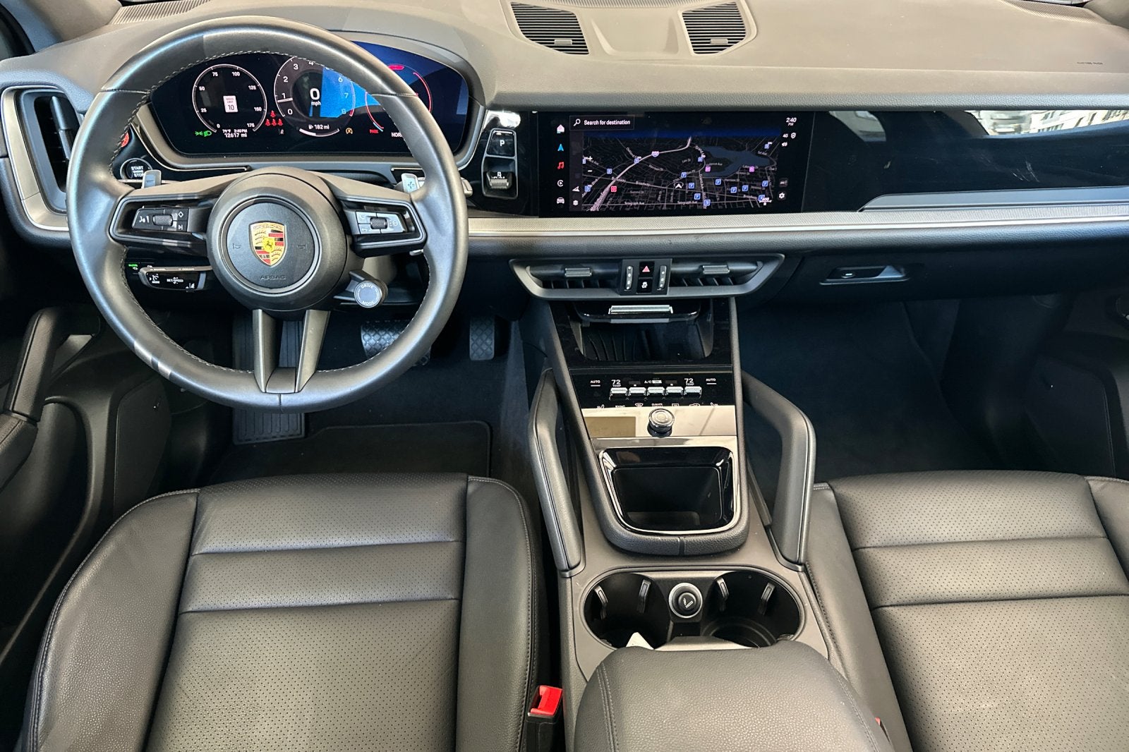 2025 Porsche Cayenne Base