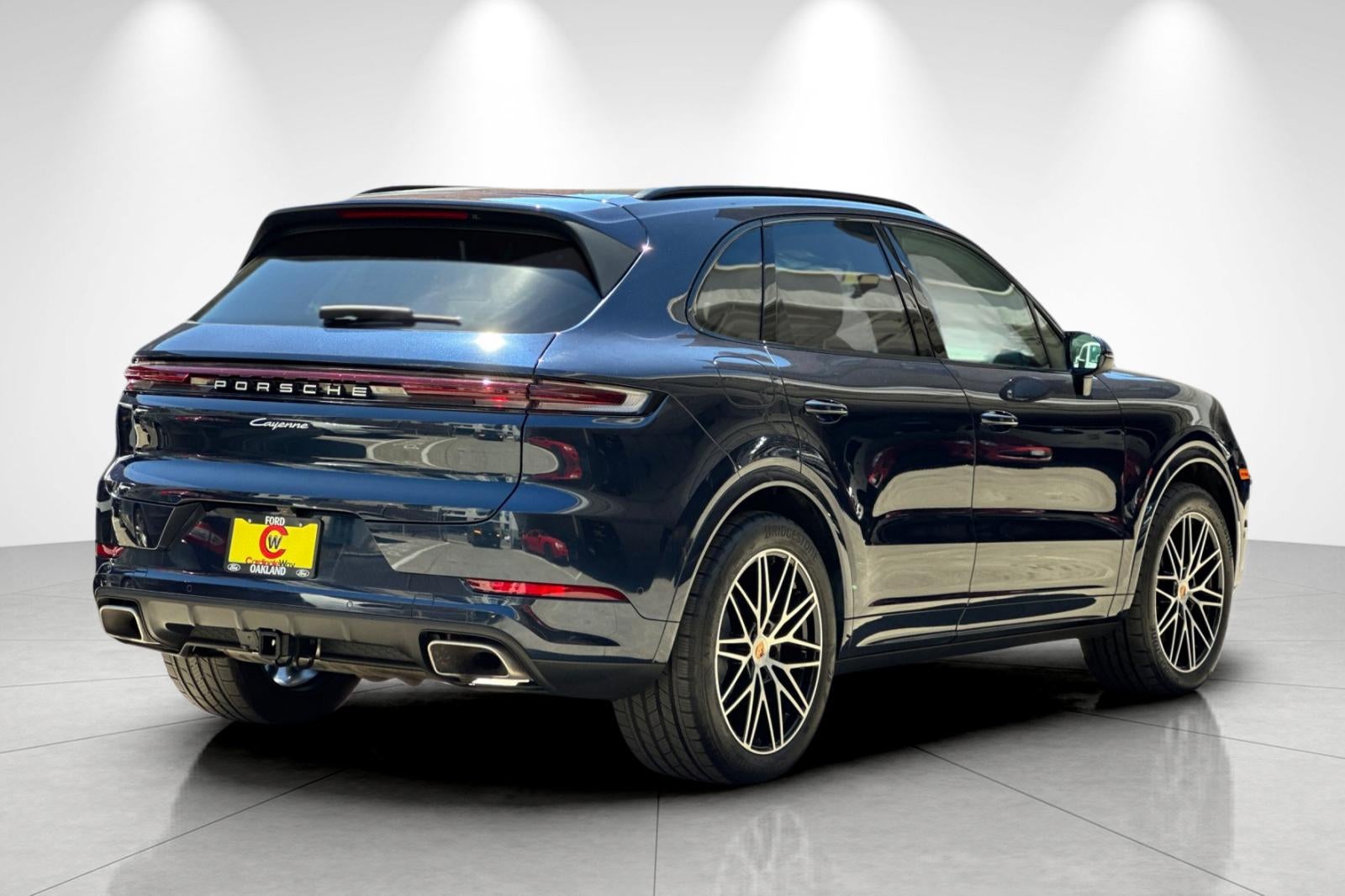 2025 Porsche Cayenne Base