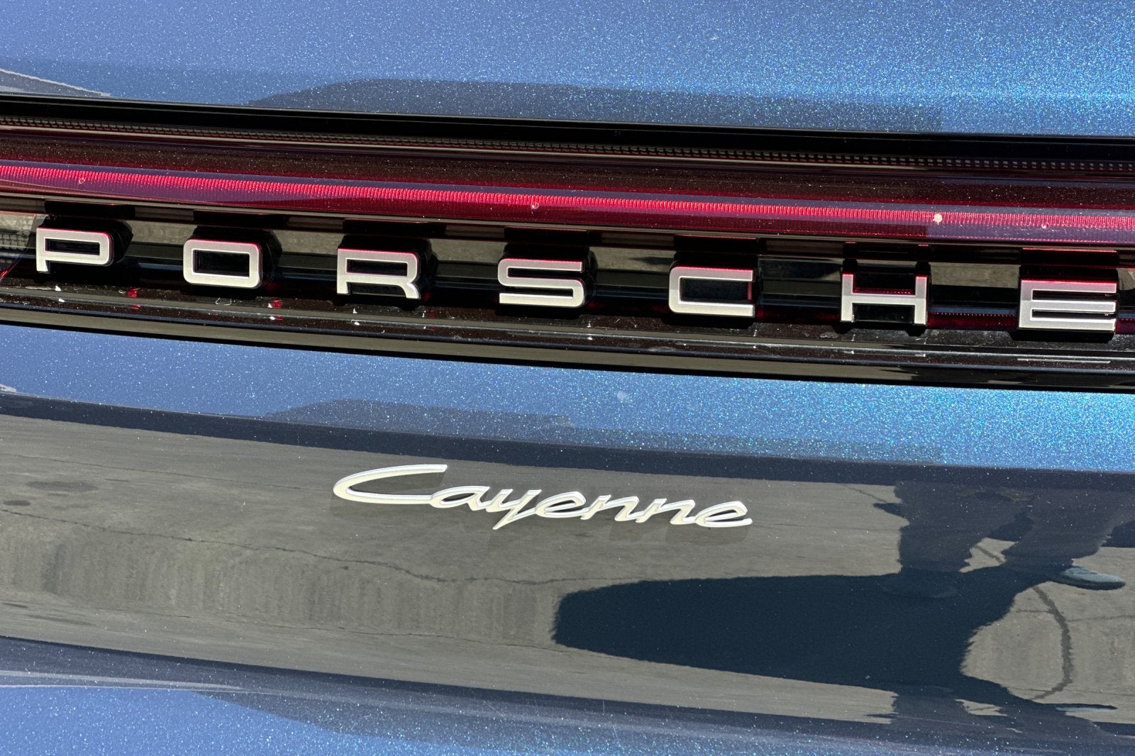 2025 Porsche Cayenne Base