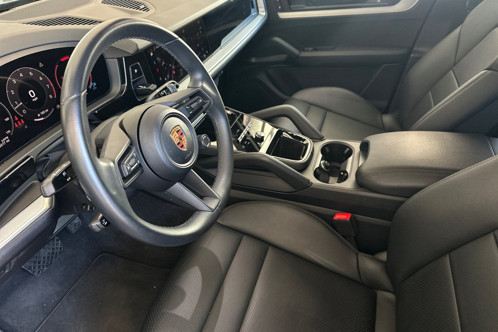 2025 Porsche Cayenne Base