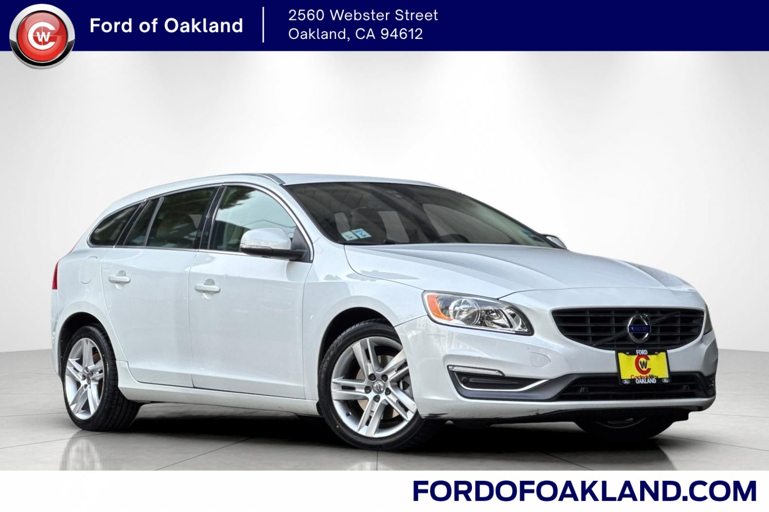 2015 Volvo V60 T5 Premier