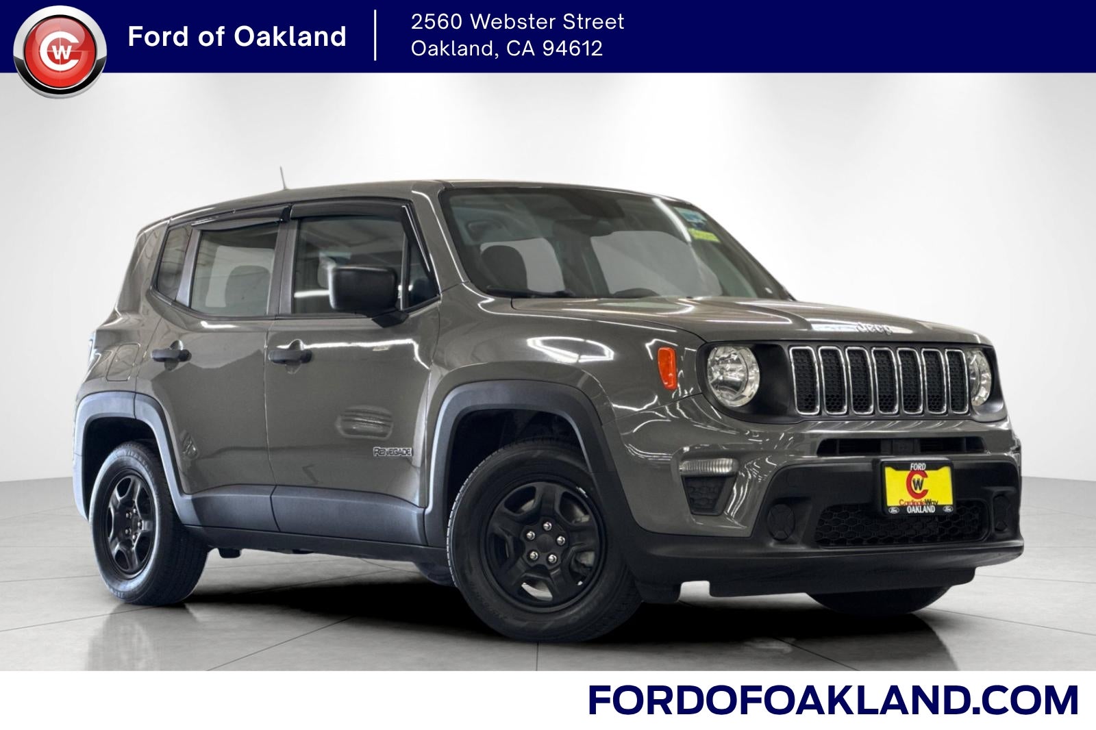 2019 Jeep Renegade Sport