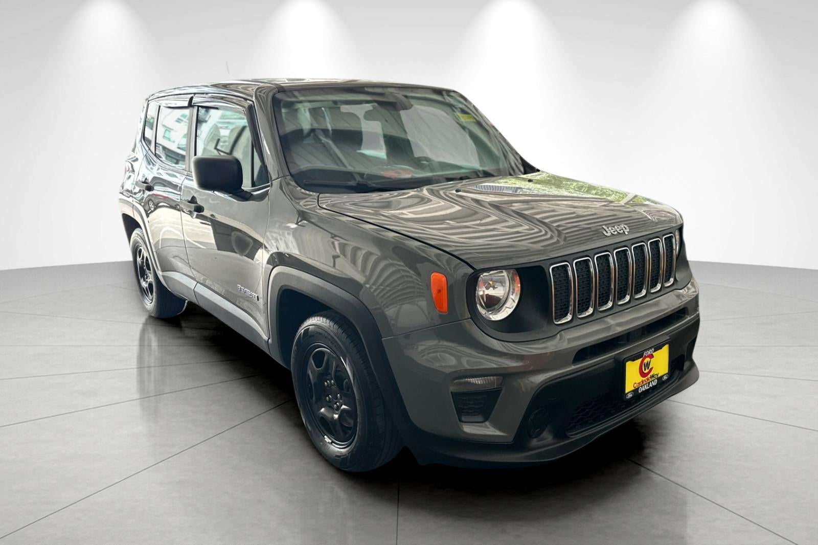 Used 2019 Jeep Renegade Sport with VIN ZACNJAAB2KPK46230 for sale in Oakland, CA