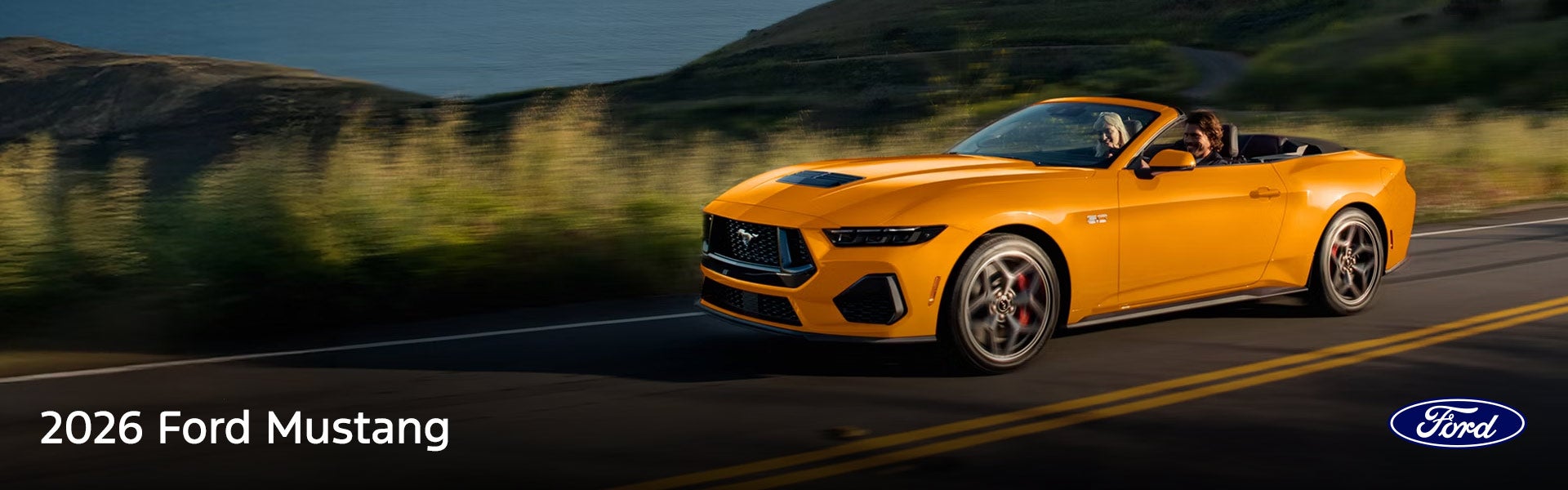 2026 Mustang