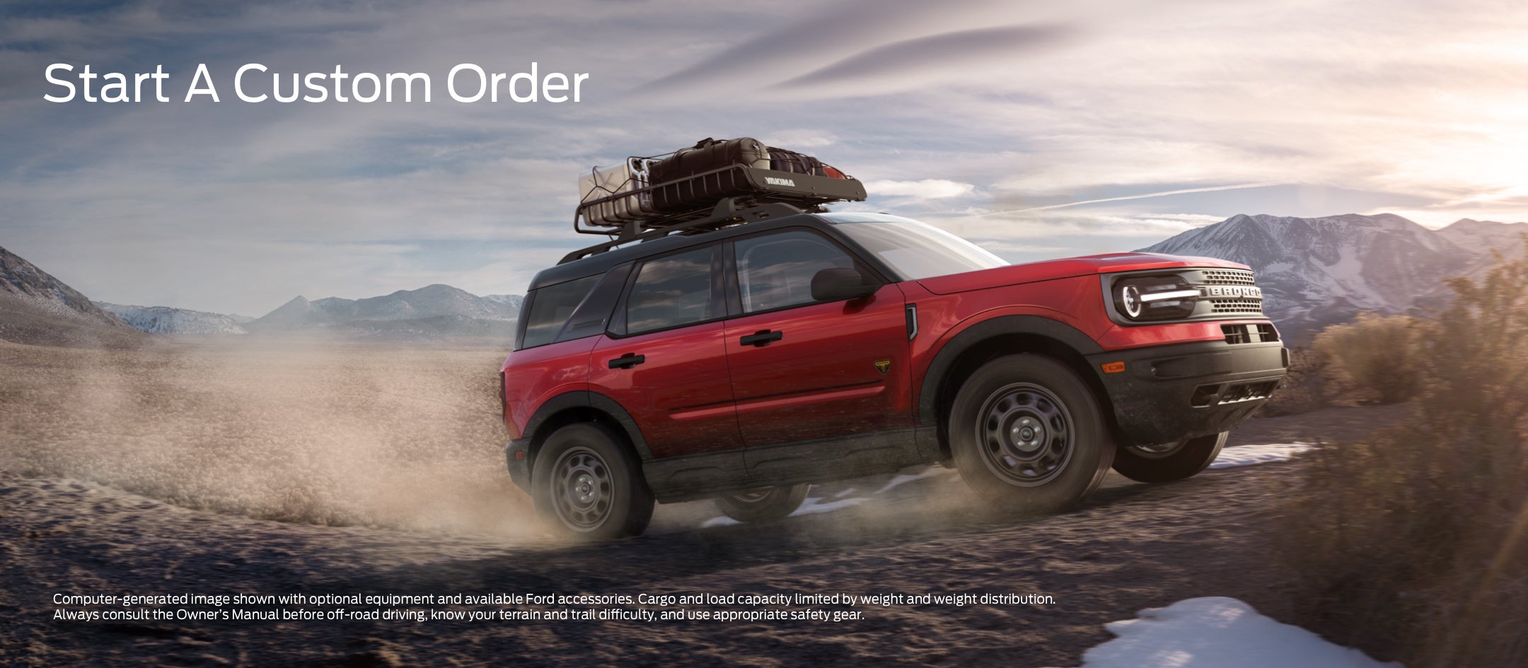Start a custom order | Ford of Oakland in Oakland CA